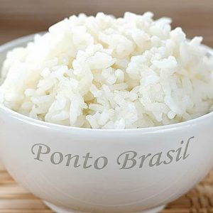 porción de arroz blanco de Ponto Brasil