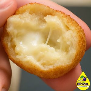 Bolinho de Queso 7 Unidades Masa de papa, rellena con queso.
