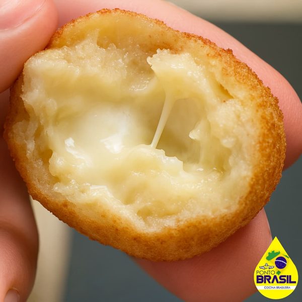 Bolinho de Queso 7 Unidades Masa de papa, rellena con queso.