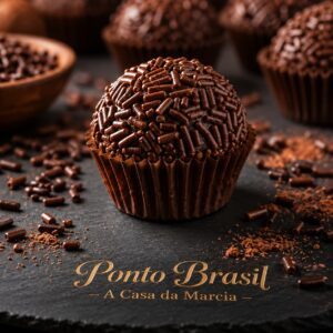 Brigadeiro tradicional brasileño de chocolate de Ponto Brasil