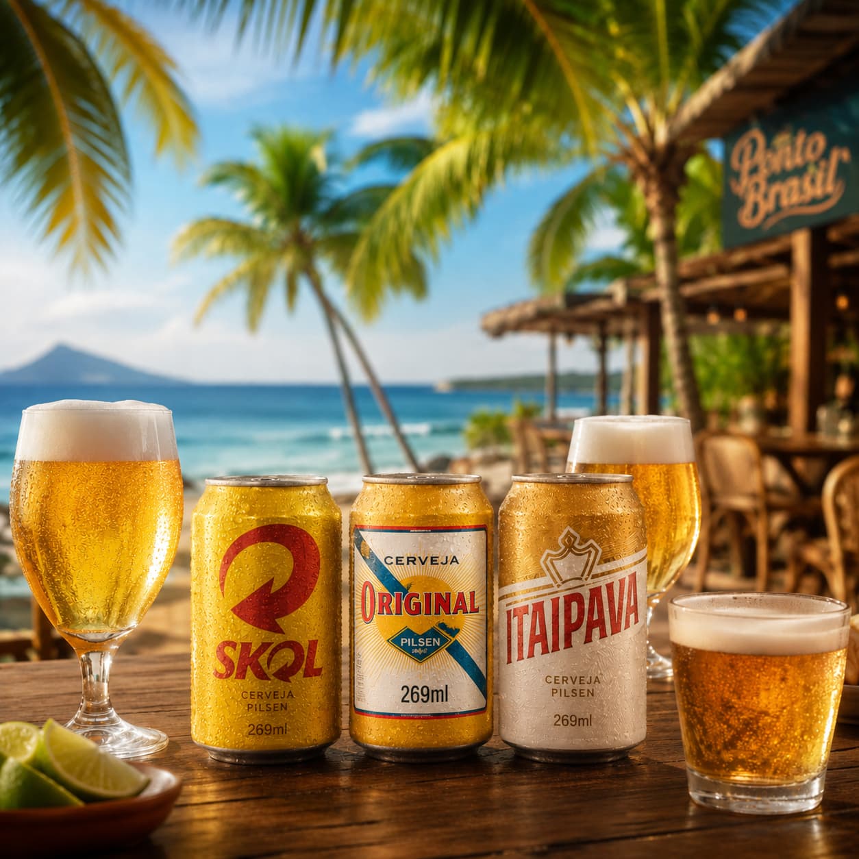 Cervezas brasileñas