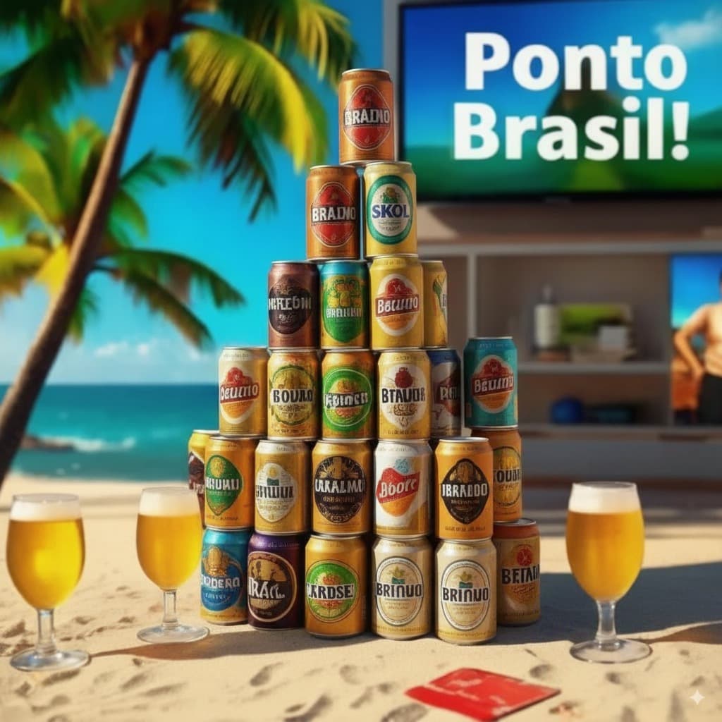 Cervezas Brasileñas