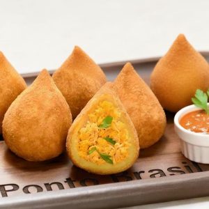 Coxinha Brasileña de Pollo en Lima | Desde 7 unidades y por cientos