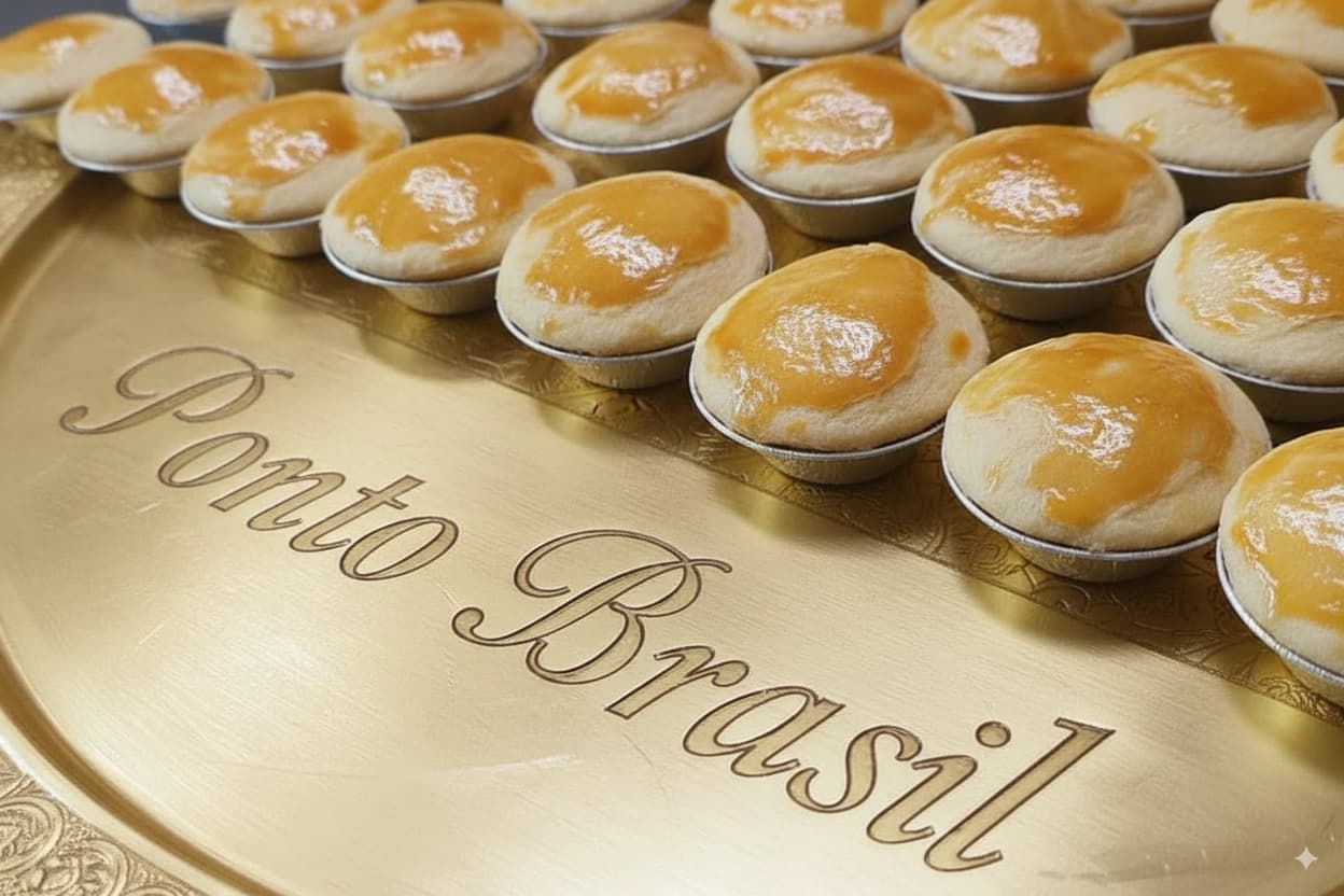 Empadinhas brasileñas de pollo con requesón – Ponto Brasil