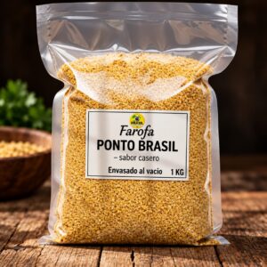 Farofa brasileña PONTO BRASIL, paquete de 1 kg