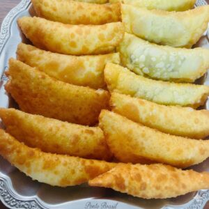 Mini pasteles de feira brasileños para eventos – bocaditos tradicionales de Ponto Brasil