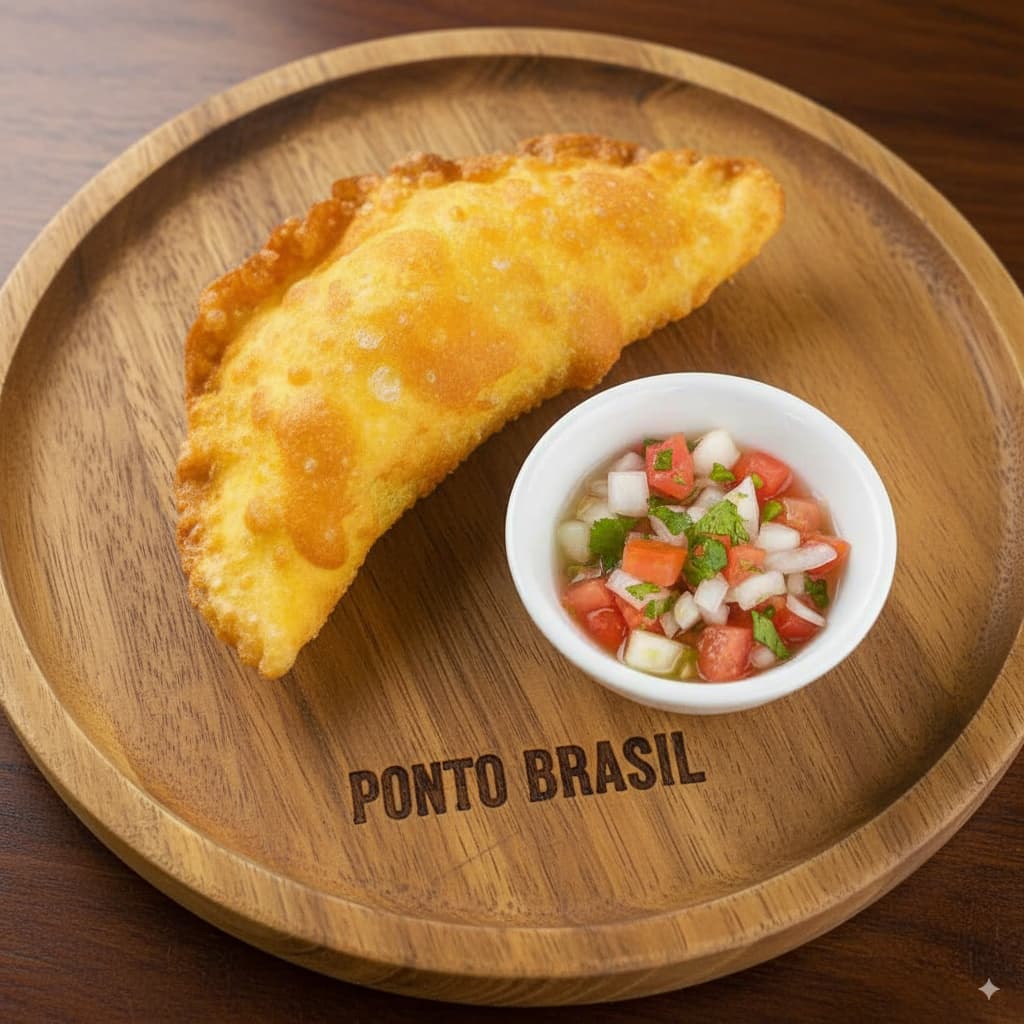 Mini Pasteles de Feira brasileños – crujientes y rellenos variados, Ponto Brasil