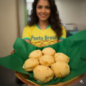 Pan de queso brasileño crocante y suave, ideal para fiestas, coffee break y eventos en Lima. Naturalmente sin gluten. Packs de 25, 50 o 100 unidades. ¡Haz tu pedido en pontobrasil.pe