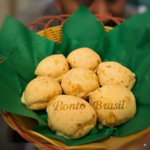 Pão de Queijo (Pan de Queso)