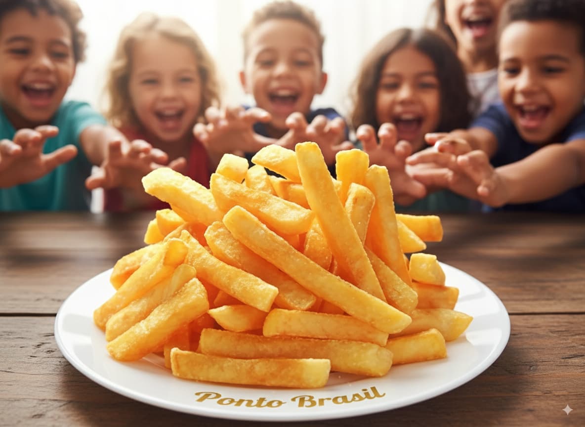 Papas Fritas crocantes – porción 180 g Ponto Brasil