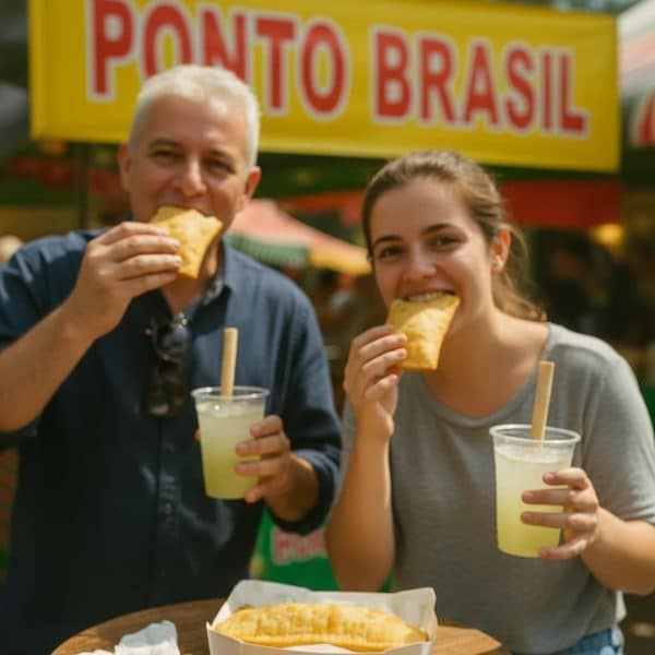 paste de feira con jugo de caña, combinación perfecta- Pontobrasil.pe
