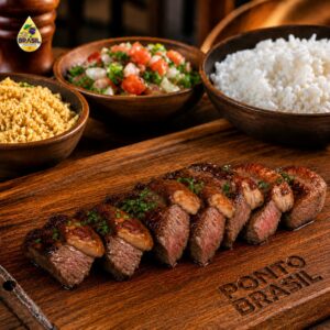 Picanha brasileña en Lima, lista para comer y disponible en 350 g y 500 g.