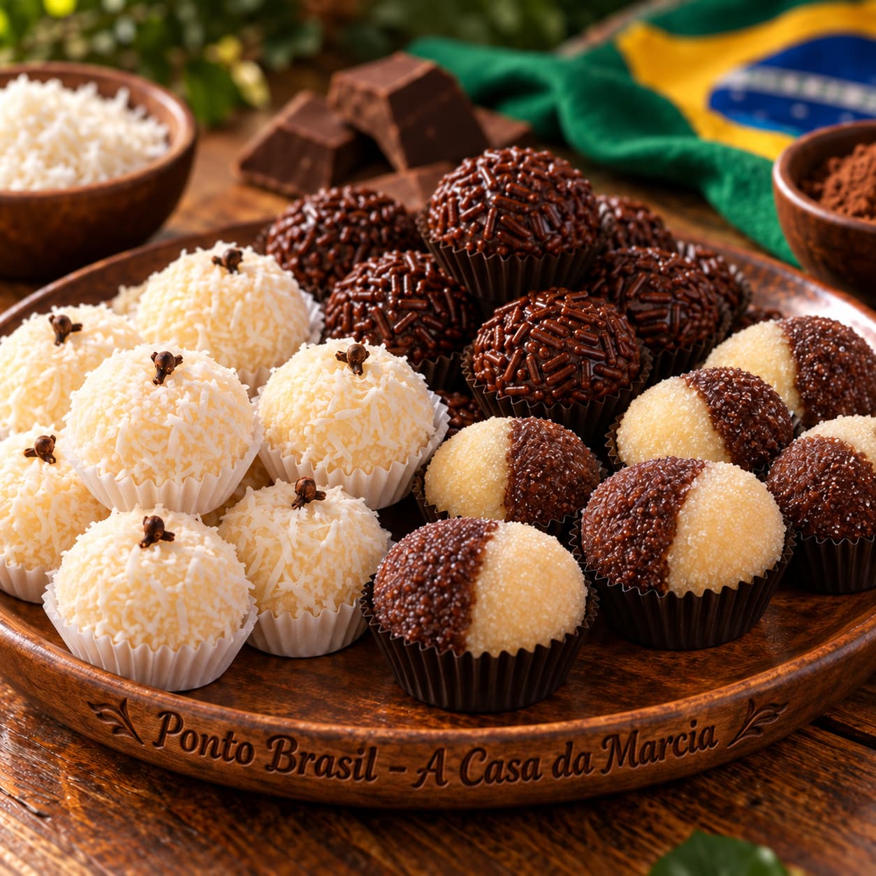 Dulces brasileños