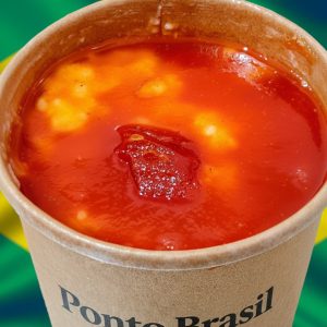 Pudim de Tapioca Ponto Brasil