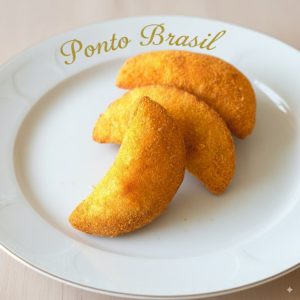 Rissole de pizza 7 Unidades Masa de papa, rellena con queso y jamón.